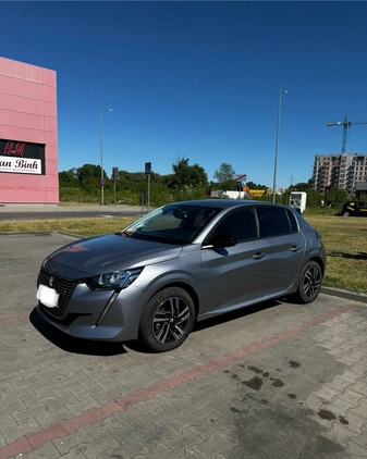 Peugeot 208 cena 78500 przebieg: 8000, rok produkcji 2022 z Gościno małe 121